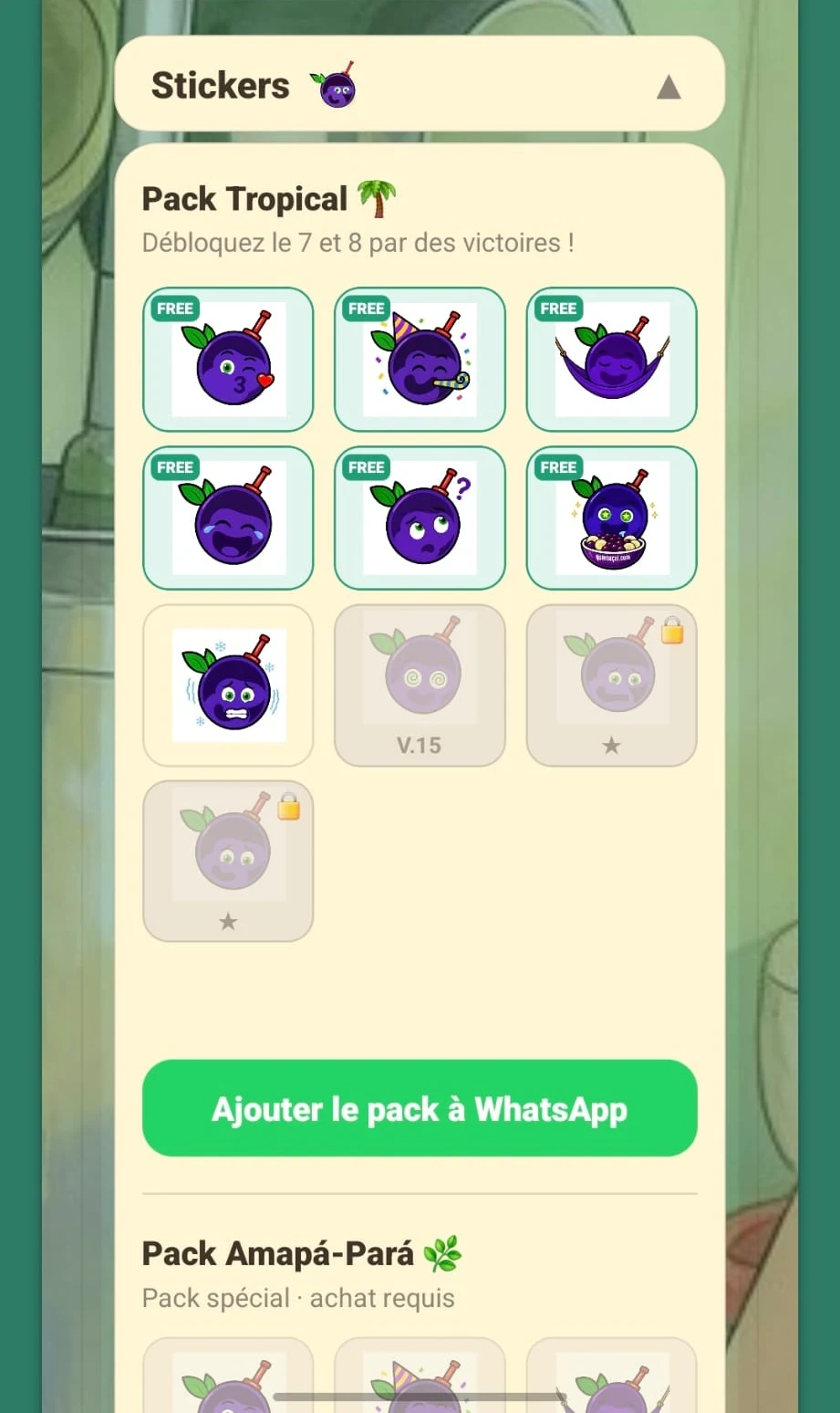 Quero Açaí screenshot