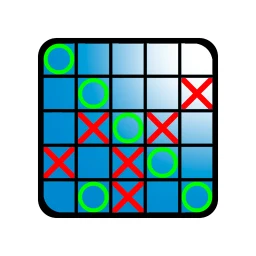 Icône de TicTacToe : Gomoku
